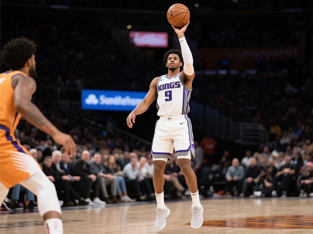 本场比赛，希尔德开局便展现了极高的投篮效