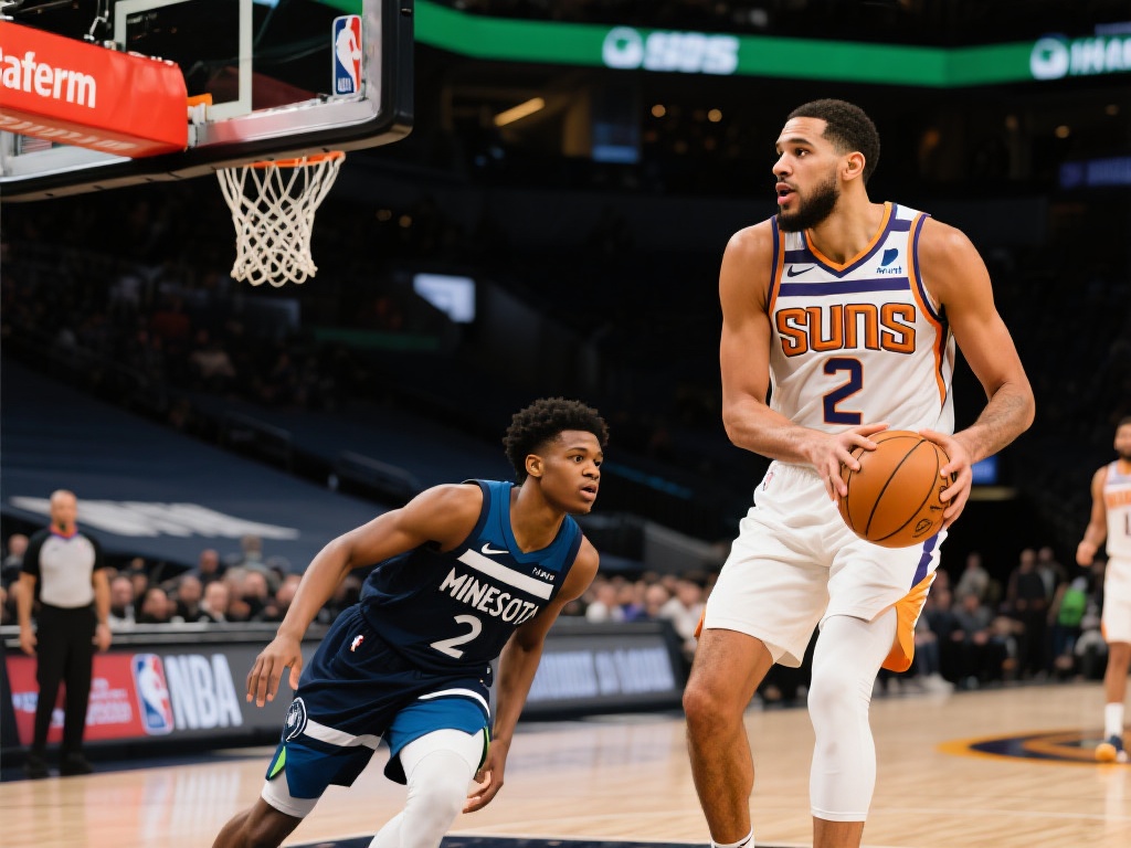 爱德华兹20分杜兰特难救主 森林狼横扫太阳 对比来看,两队的赛季策略也有所不同。森林