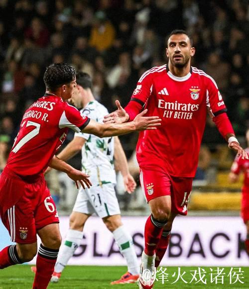 穆里尼奥率队葡超16场不败！本菲卡4球横扫，霸锋梅开二度